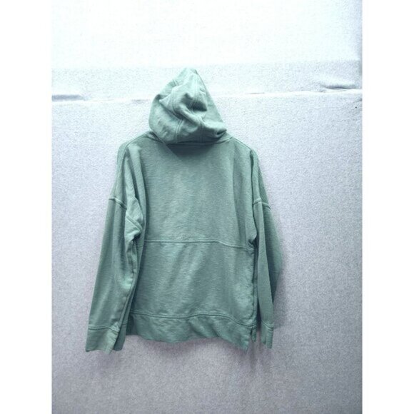 Carhartt Womens Sage Green Relaxed Fit Pullover Hoodie With Kangaroo Pocket - Picture 4 of 4